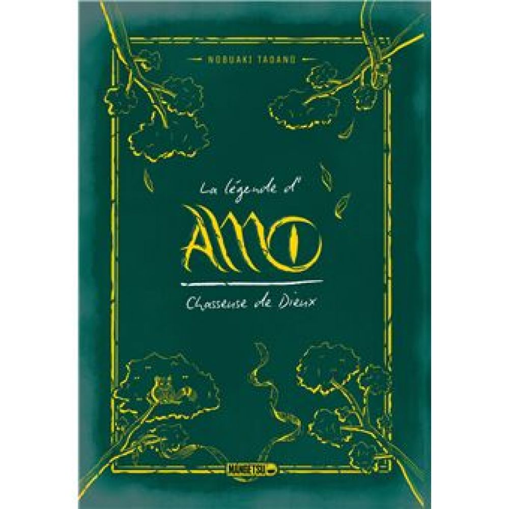 AMO, CHASSEUSE DE DIEUX - L'INTEGRALE (NOBUAKI TADANO, ANAIS KOECHLIN)