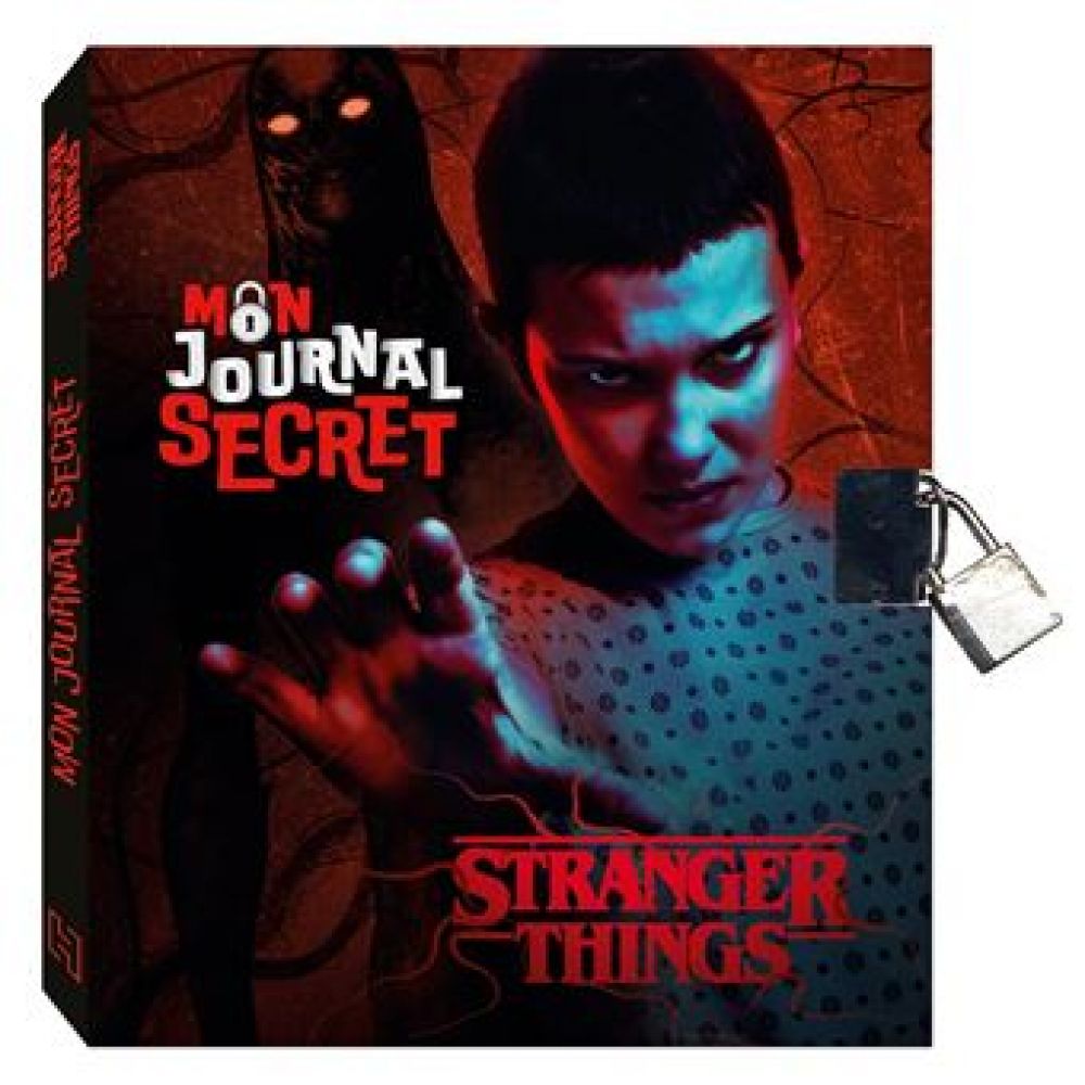 STRANGER THINGS - MON JOURNAL SECRET (NETFLIX)