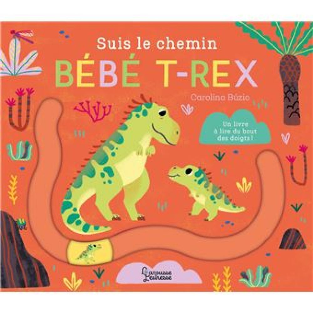 SUIS LE CHEMIN BEBE T-REX (CAROLINA BUZIO)