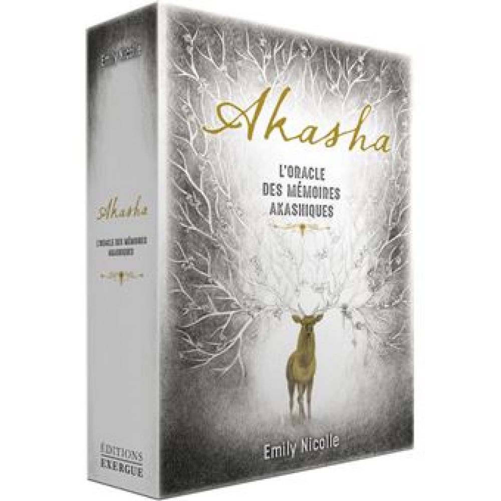 AKASHA - L'ORACLE DES MEMOIRES AKASHIQUES (NICOLLE EMILY)