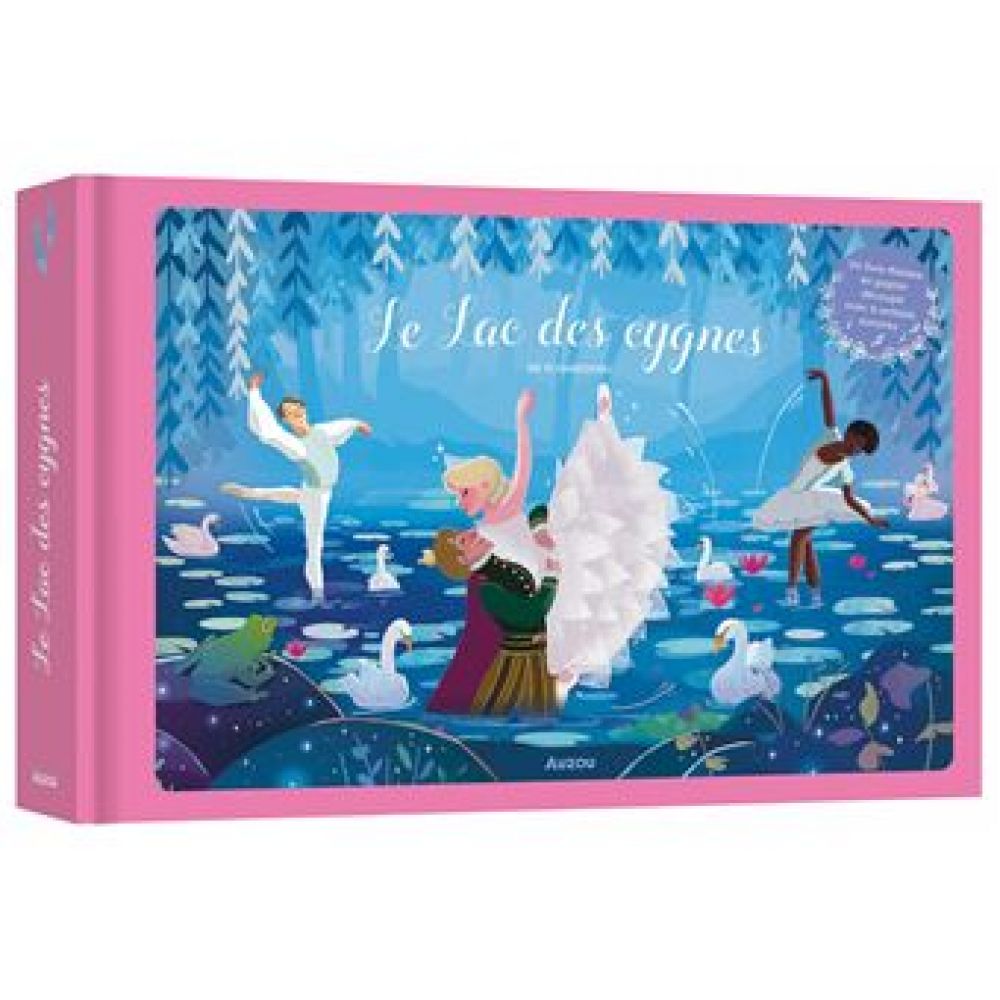 PAPIERS DECOUPES SONORES - LE LAC DES CYGNES (FONDACCI ELODIE)