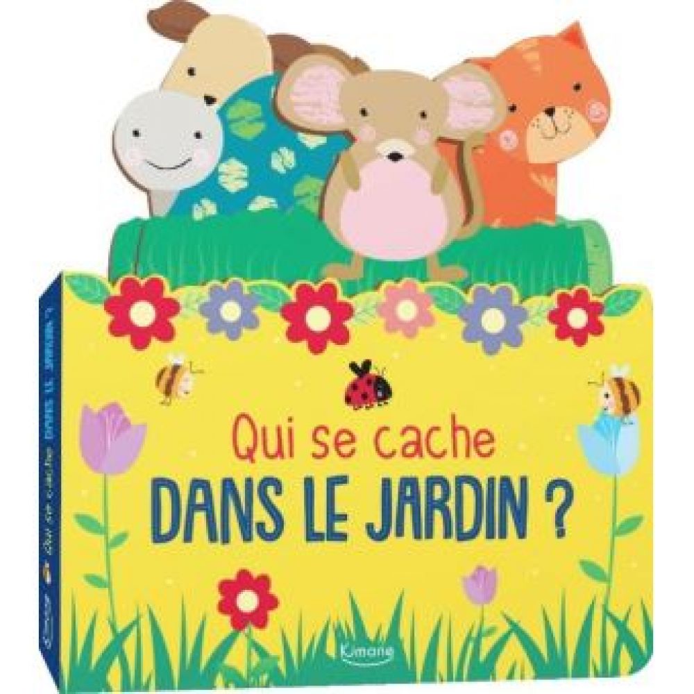 QUI SE CACHE DANS LE JARDIN  (MCDONOUGH AMANDA)