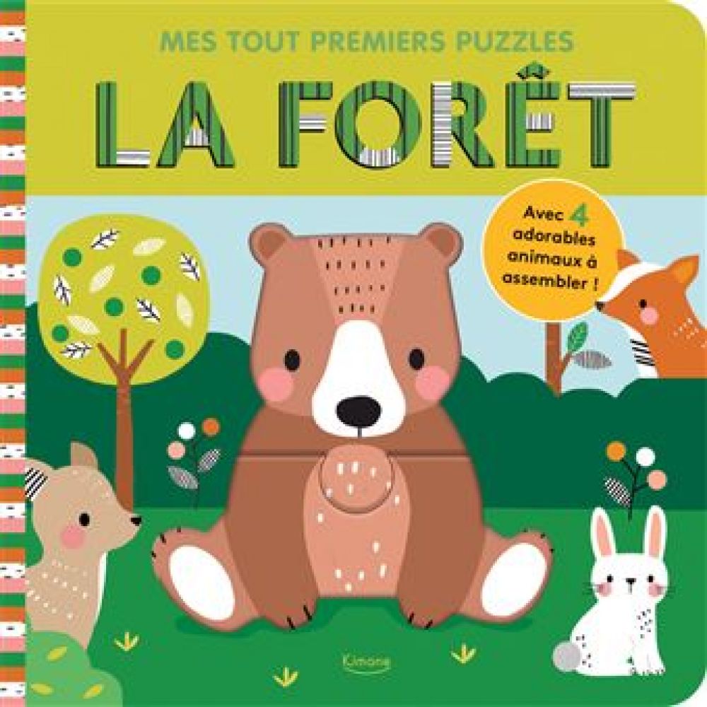 MES TOUT PREMIERS PUZZLES - LA FORET (KENDALL WENDY)