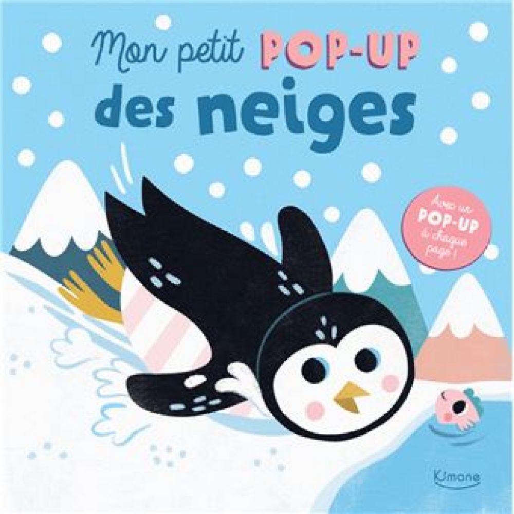 MON PETIT POP-UP DES NEIGES (BILGRAMI SHAHEEN)