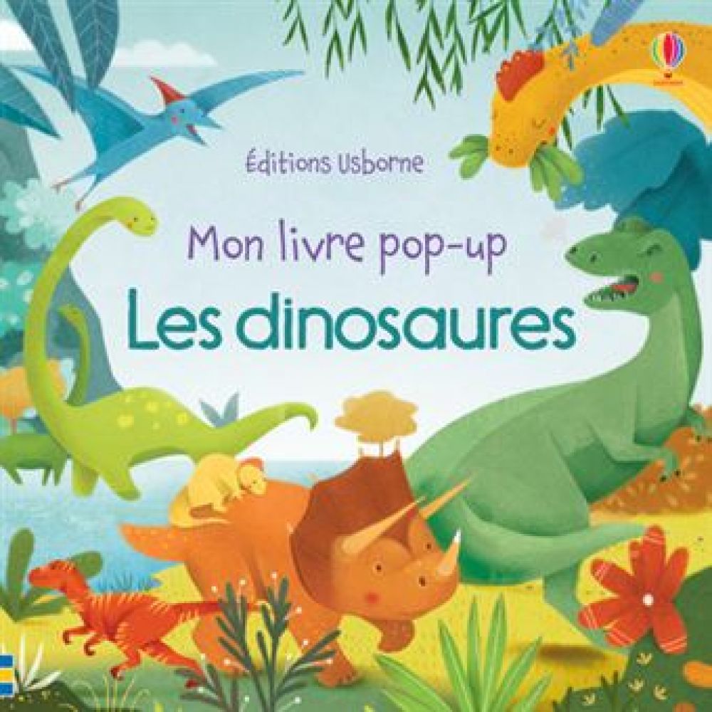 LES DINOSAURES - MON LIVRE POP-UP (WATT FIONA)