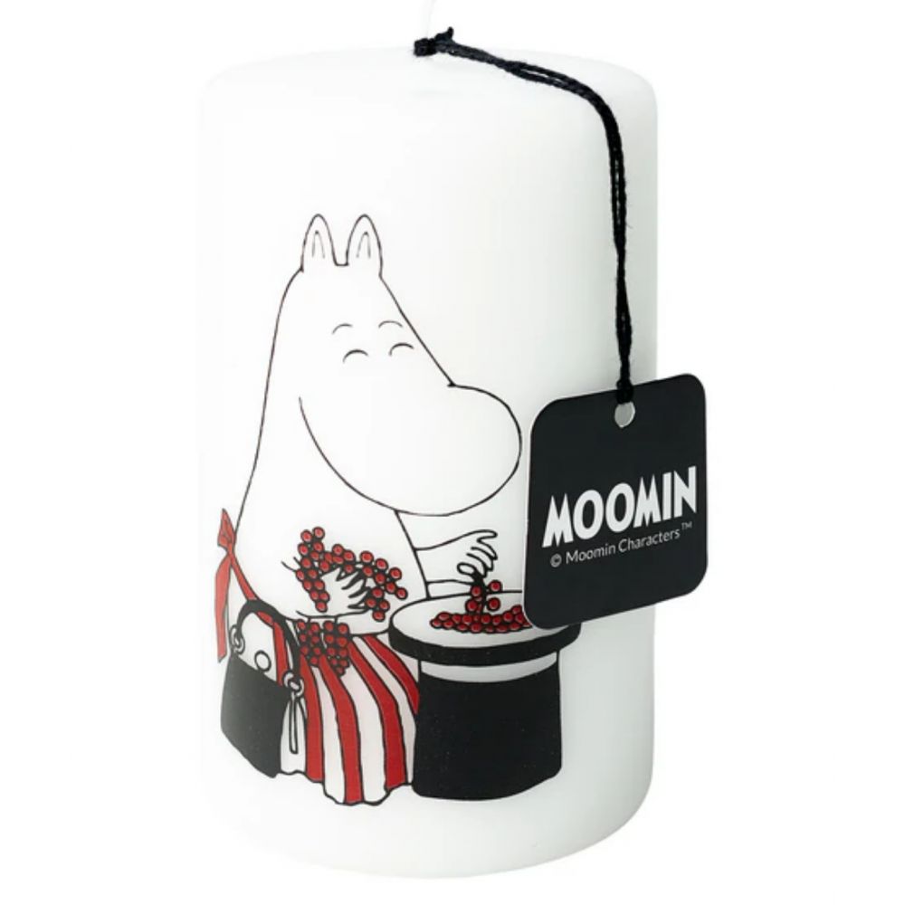 BOUGIE MOOMIN BLANCHE