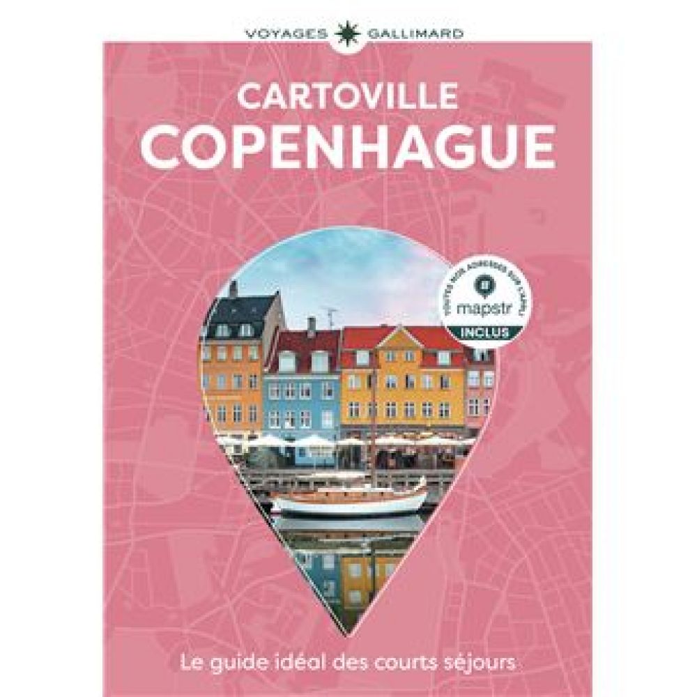 COPENHAGUE - GUIDE CARTOVILLE