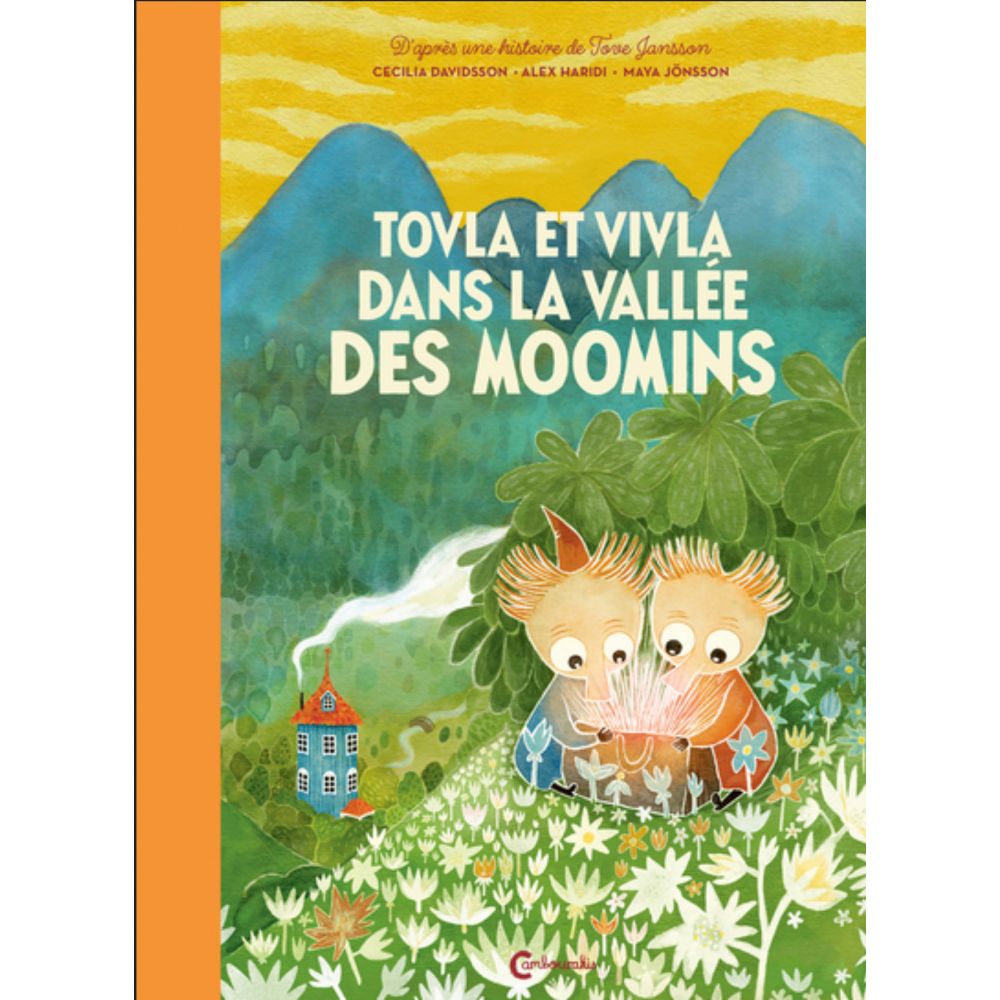 TOVLA ET VIVLA DANS LA VALLEE DES MOOMINS (JANSSON TOVE)