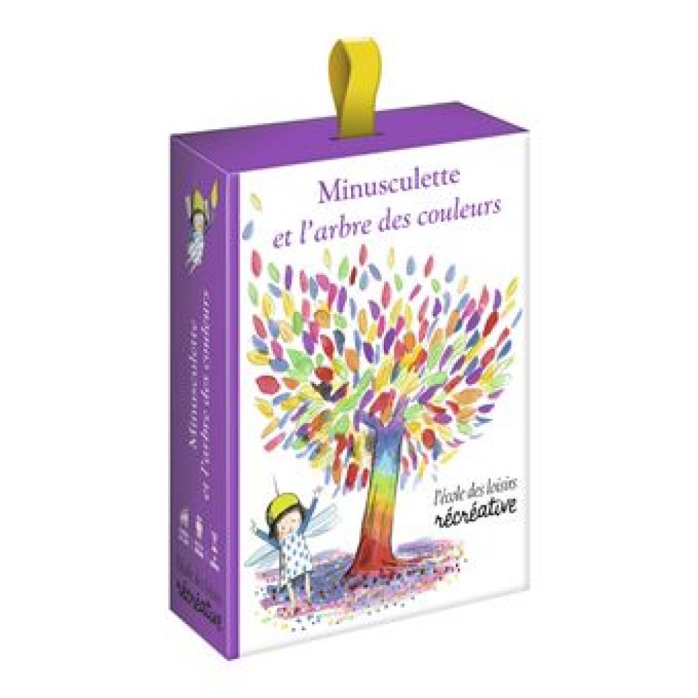 MINUSCULETTE ET L'ARBRE DES COULEURS (DAVENIER/KIMIKO)