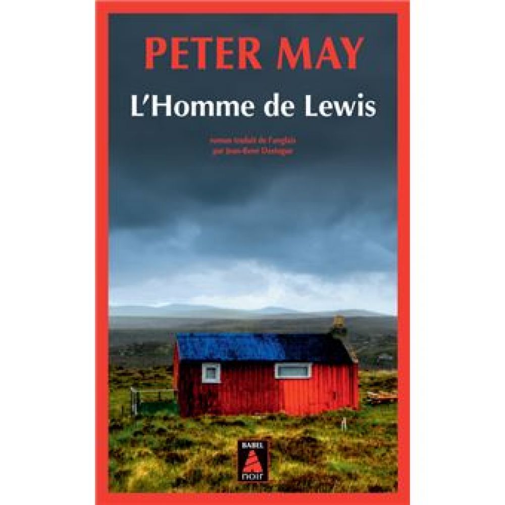L'HOMME DE LEWIS (PETER MAY)