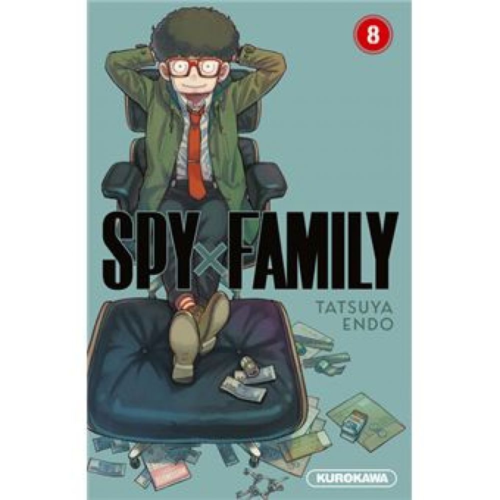 SPY X FAMILY - TOME 8 - VOL08 (ENDO TATSUYA)