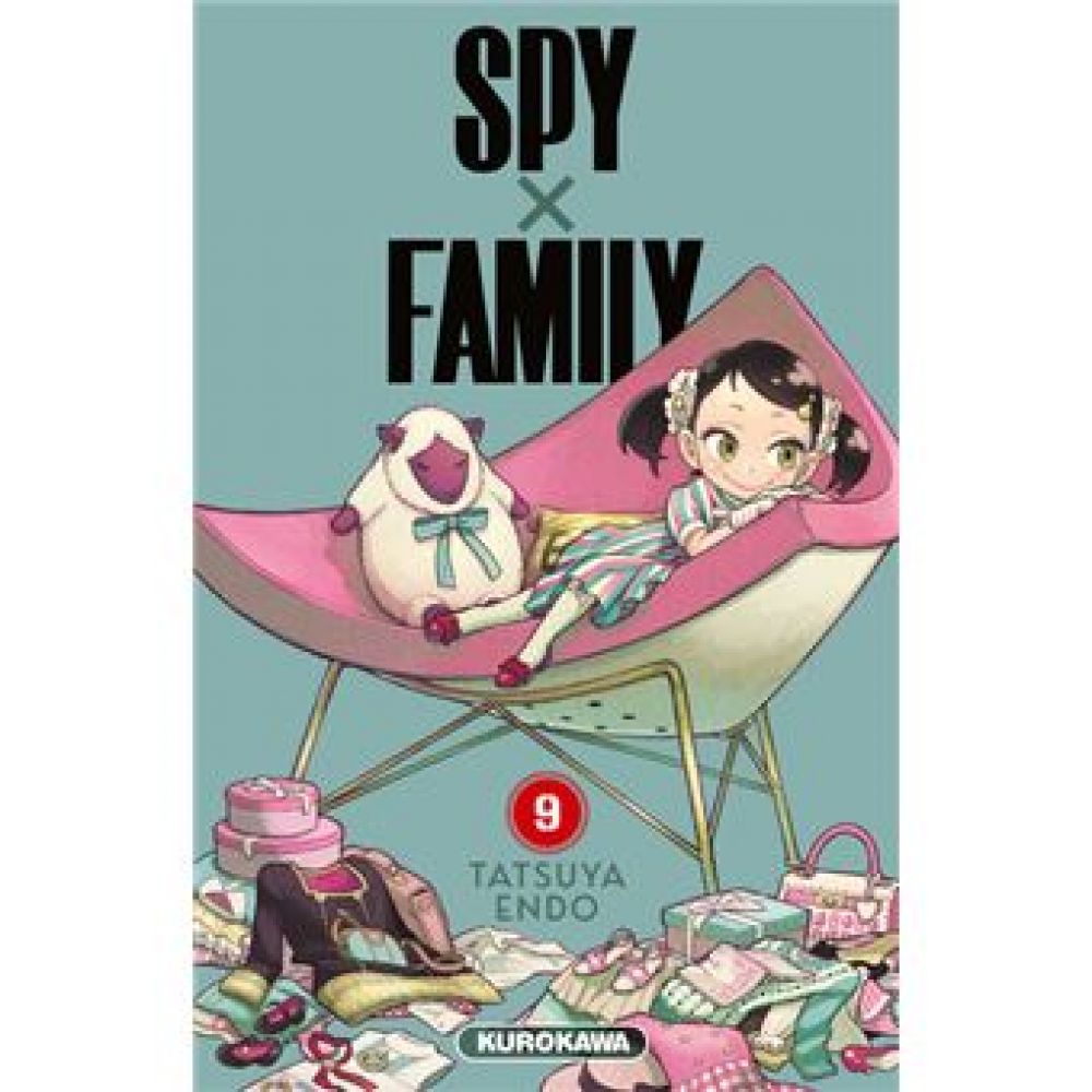 SPY X FAMILY - TOME 9 - VOL09 (ENDO TATSUYA)
