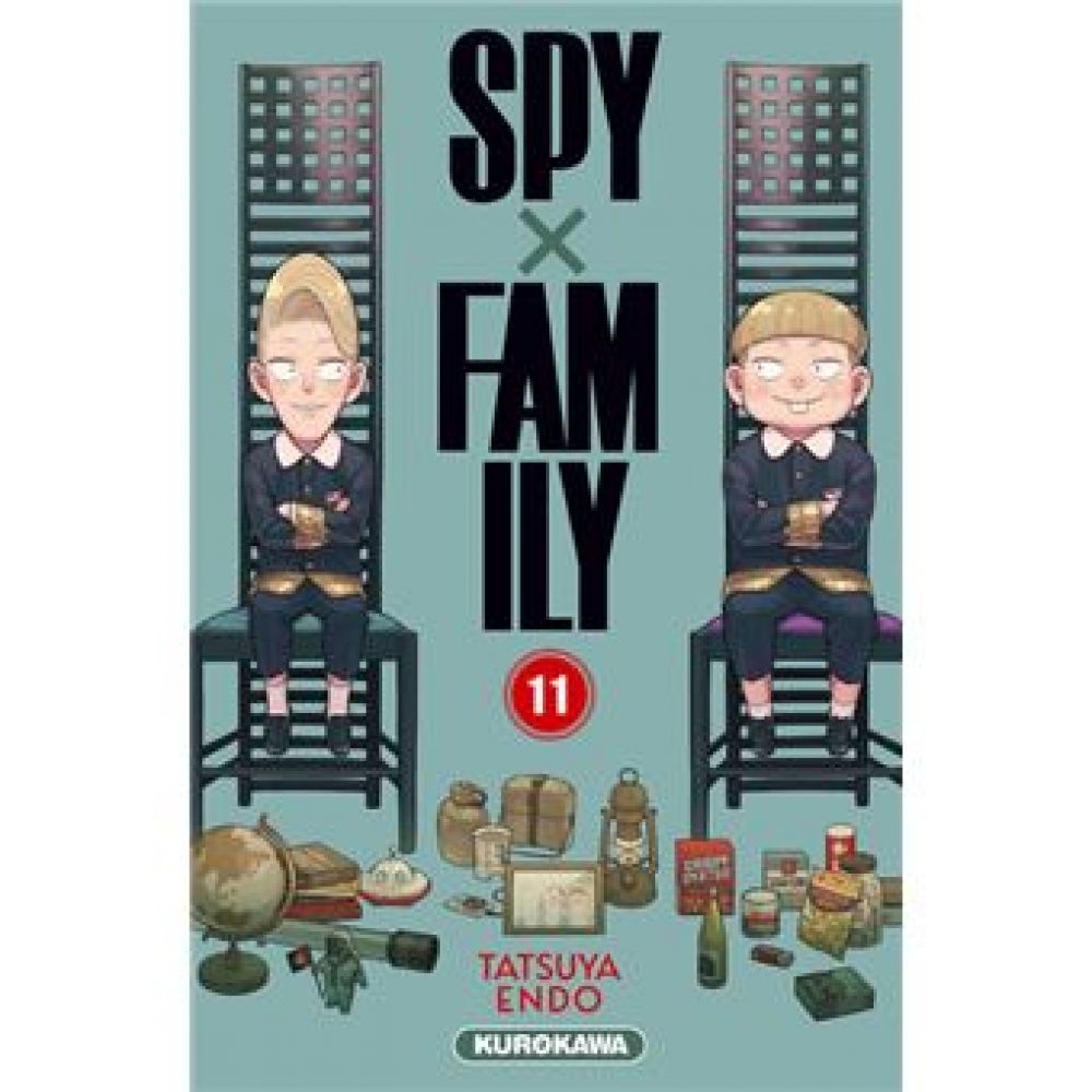 SPY X FAMILY - TOME 11 (ENDO TATSUYA)
