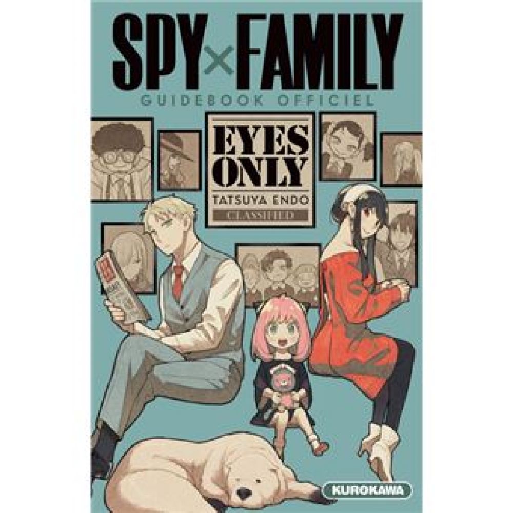 SPY X FAMILY GUIDEBOOK (ENDO TATSUYA)