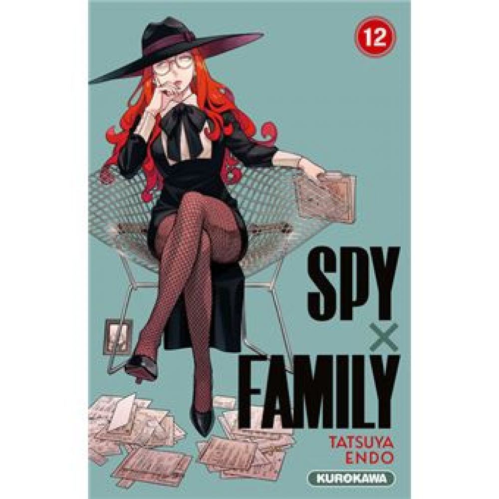 SPY X FAMILY - TOME 12 (ENDO TATSUYA)