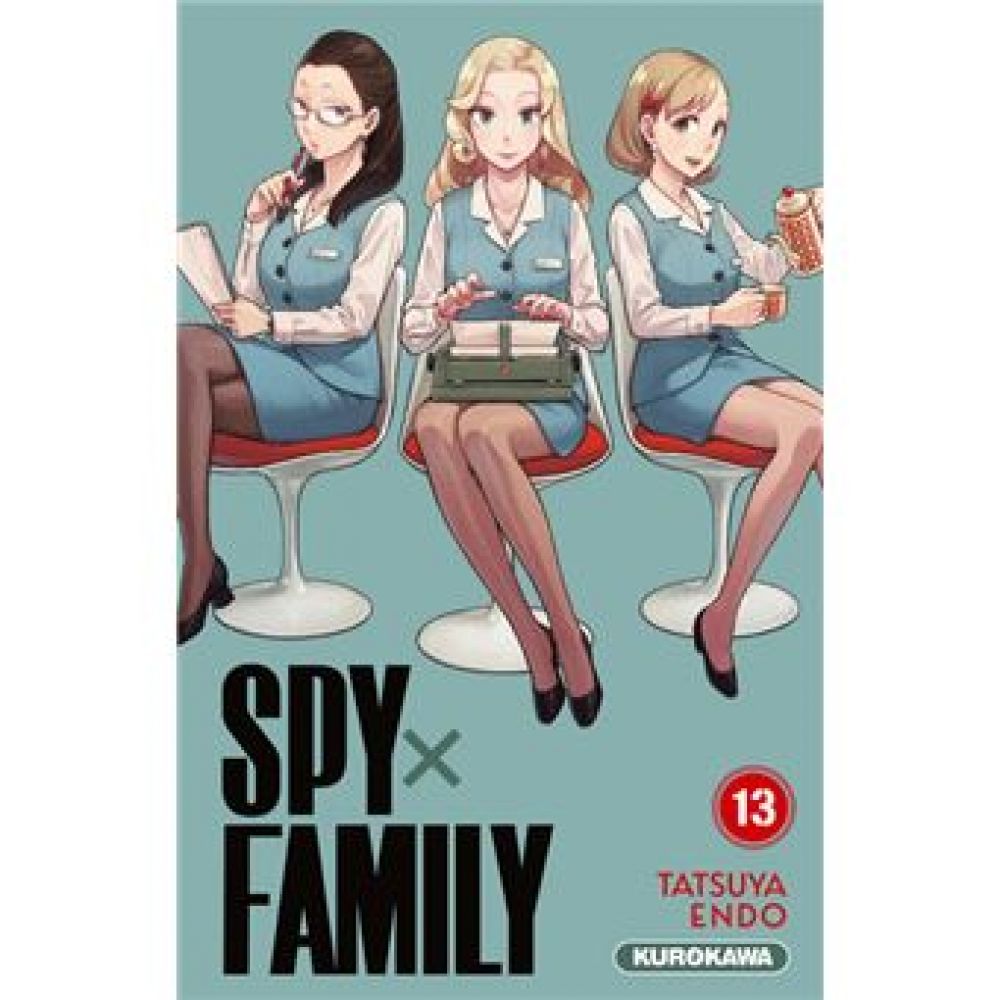 SPY X FAMILY - TOME 13 (ENDO TATSUYA)