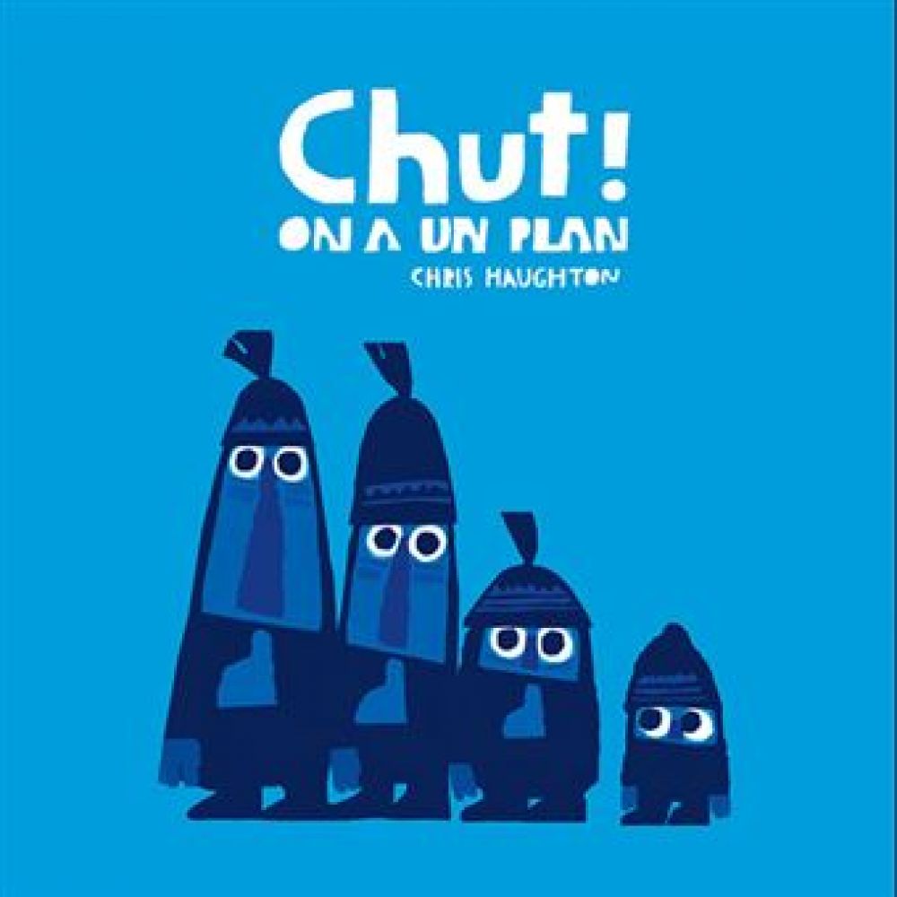 CHUT ! ON A UN PLAN - TOUT CARTON (HAUGHTON CHRIS)