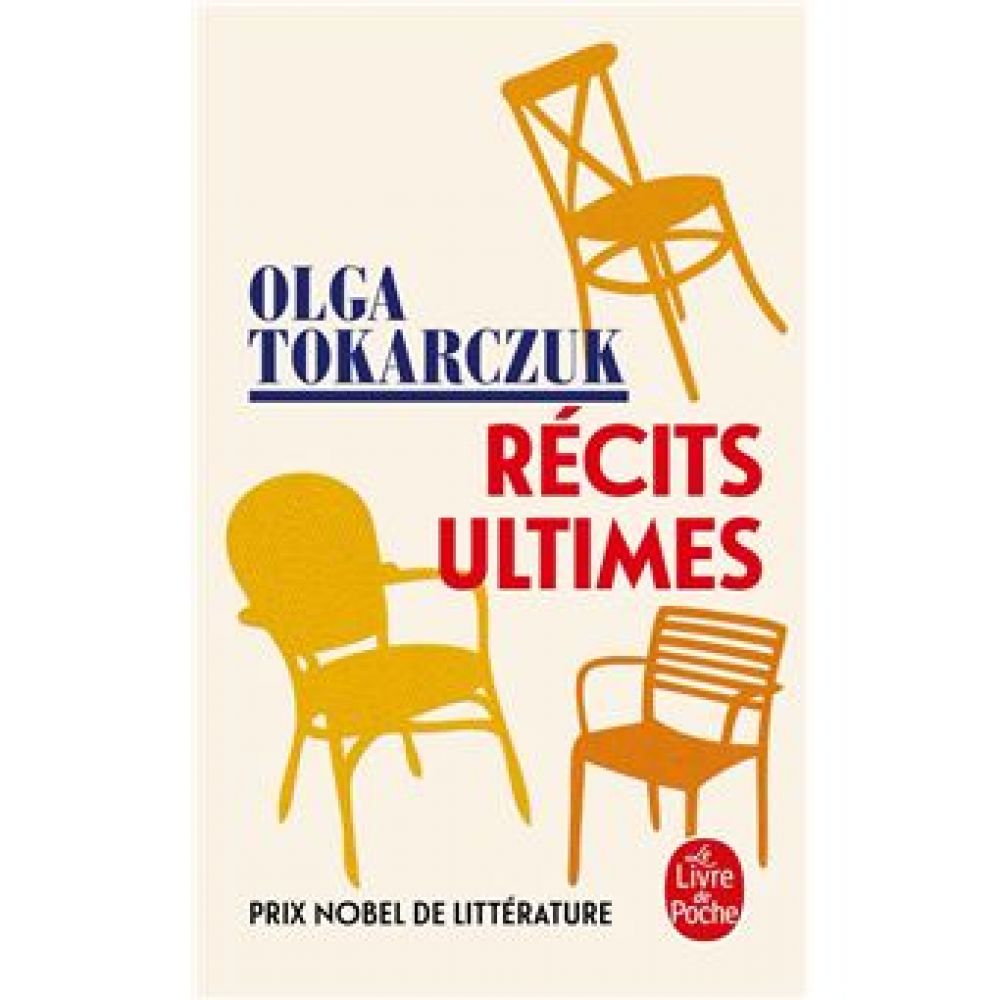 RECITS ULTIMES (TOKARCZUK OLGA)