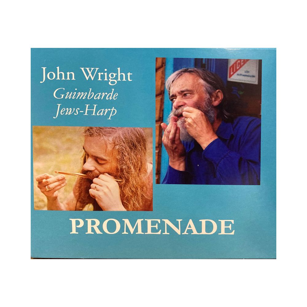 PROMENADE (CD) de JOHN WRIGHT - GUIMBARDE / JEW'S-HARP