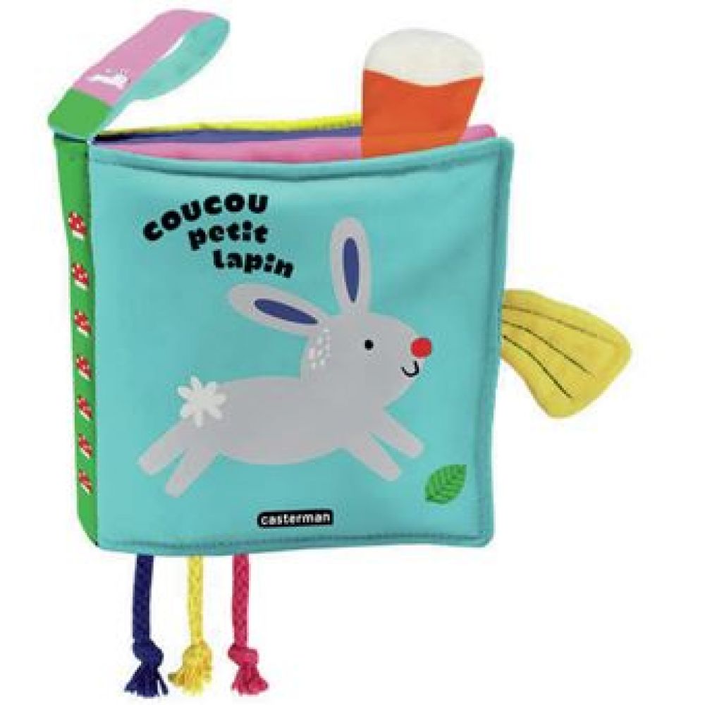 COUCOU PETIT LAPIN - LIVRE TISSU (IMAGEBOOKS)