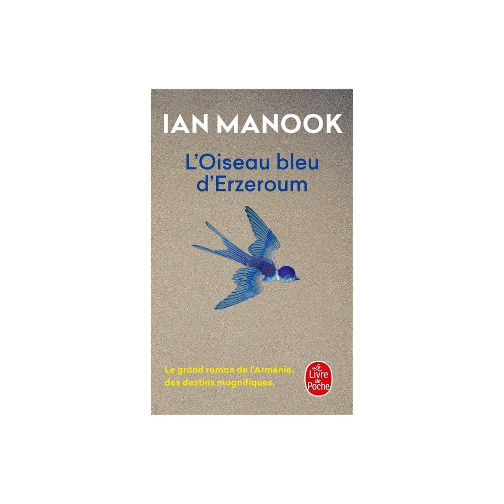 OISEAU BLEU D'ERZEROUM