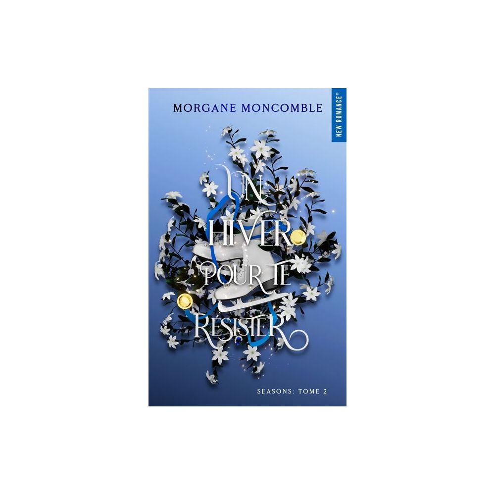 UN HIVER POUR TE RESISTER (MORGANE MONCOMBLE) - GRAND FORMAT BROCHE