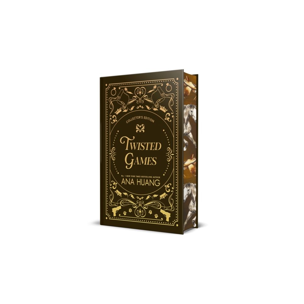 Twisted Games : Collector's Edition - ENGLISH - Ana  Huang