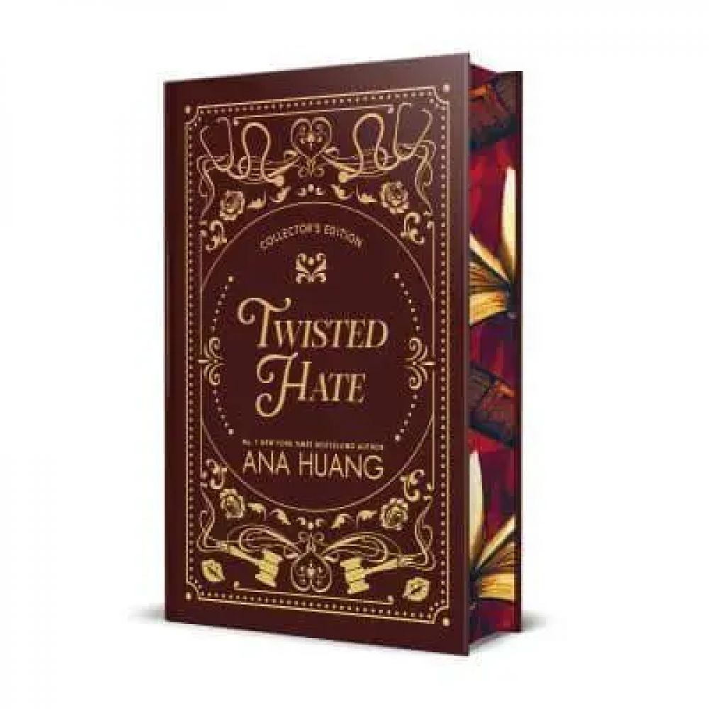 Twisted Hate : Collector's Edition - ENGLISH - Ana  Huang