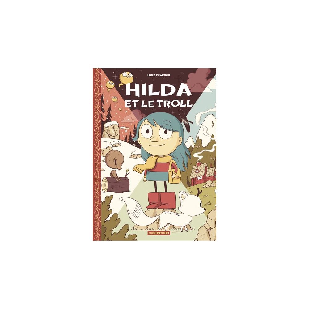 HILDA - VOL01 - HILDA ET LE TROLL (PEARSON)