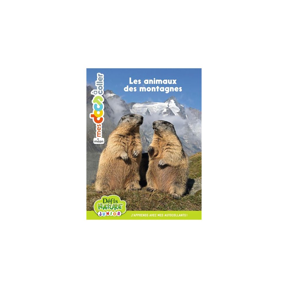 BIOVIVA - LES ANIMAUX DES MONTAGNES (BLANCHARD ANNE)