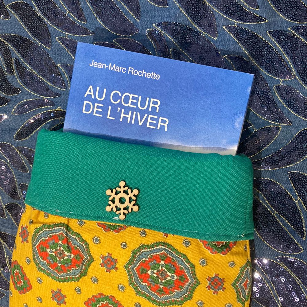 PROTEGE-LIVRES MENTHE CITRON