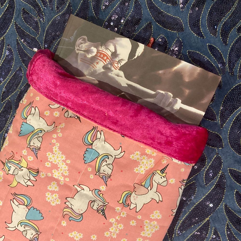 PROTEGE-LIVRES UNICORN