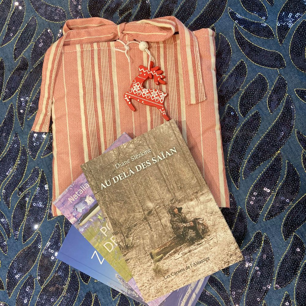 PROTEGE-LIVRES PINK CHRISTMAS