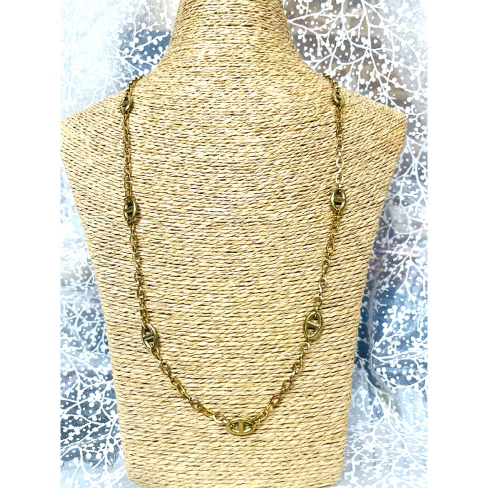 SAUTOIR LIVIA MAILLE MARINE