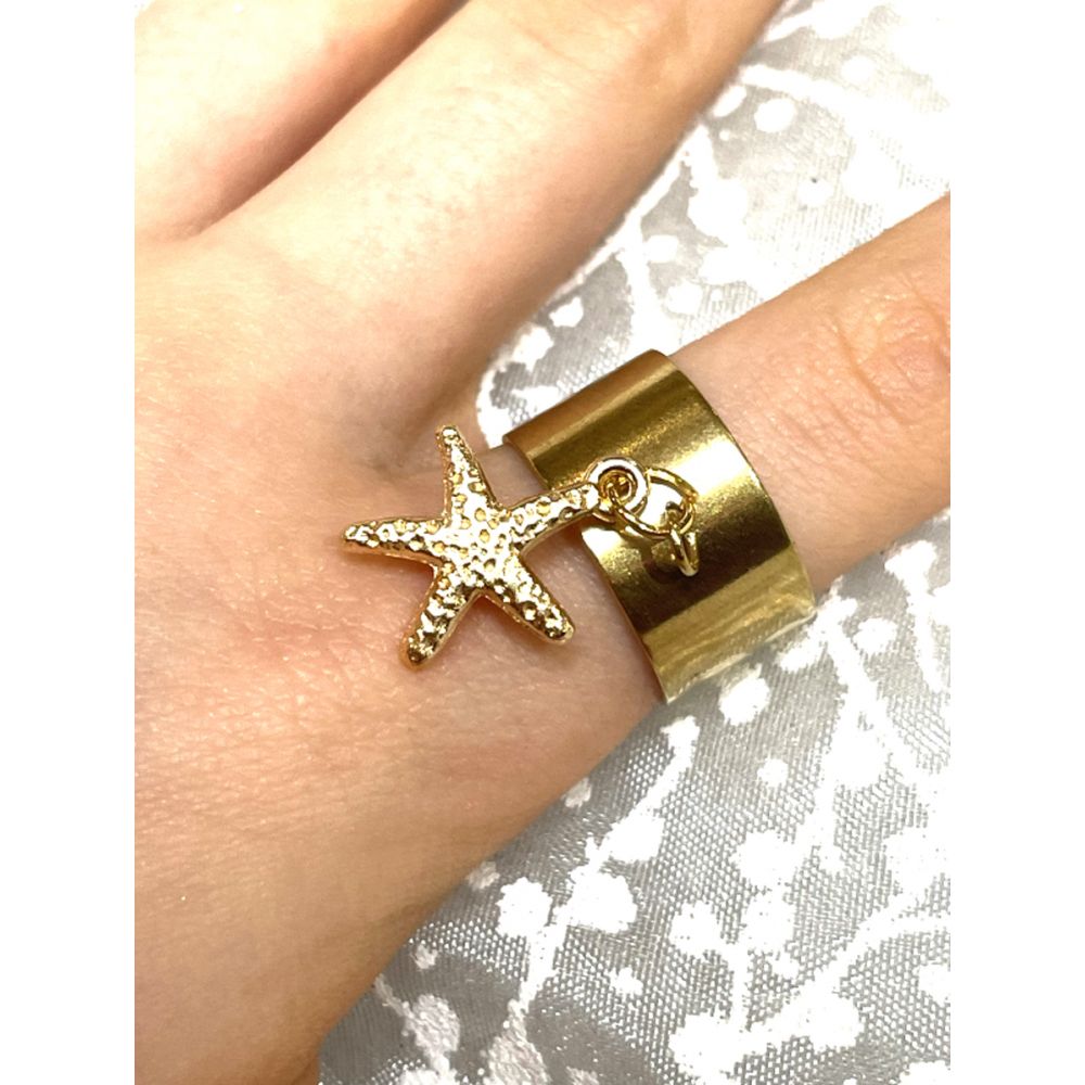 BAGUE ETOILE DE MER