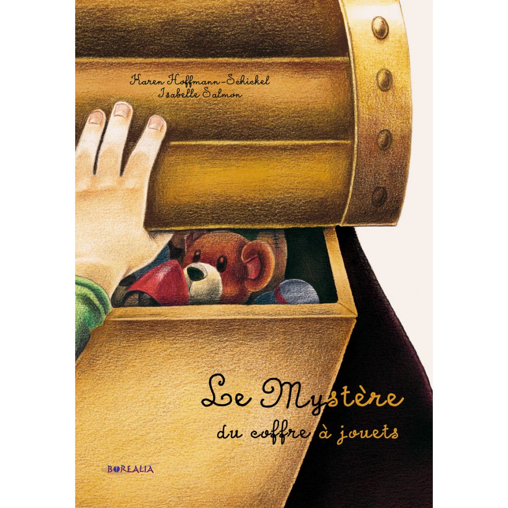 MYSTERE DU COFFRE A JOUETS (HOFFMANN-SCHICKEL - SALMON ) – Image 1