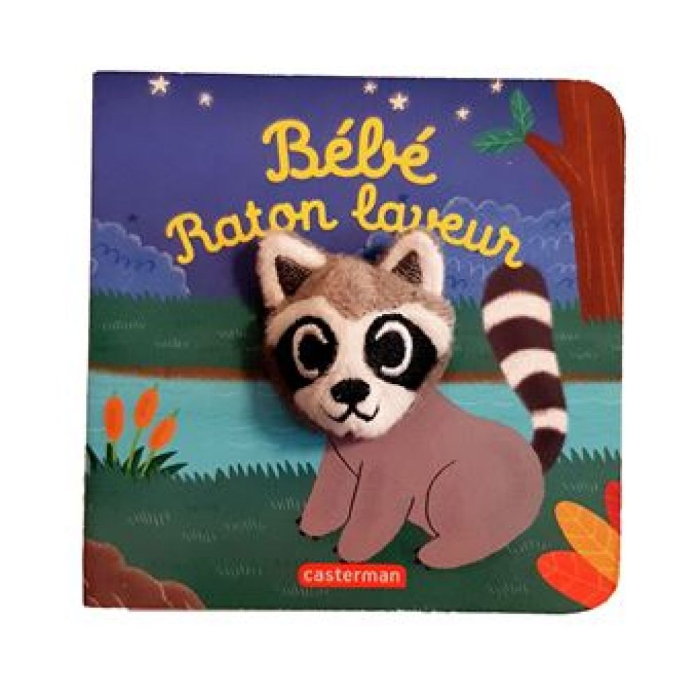 BÉBÉ RATON LAVEUR (HUANG)