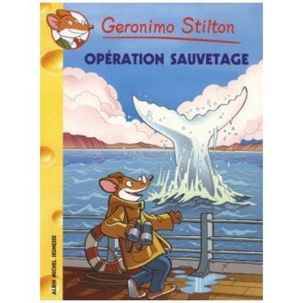 GERONIMO STILTON T39