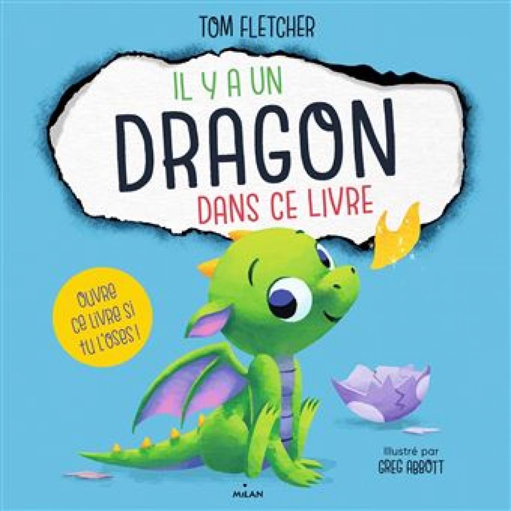 IL Y A UN DRAGON DANS CE LIVRE