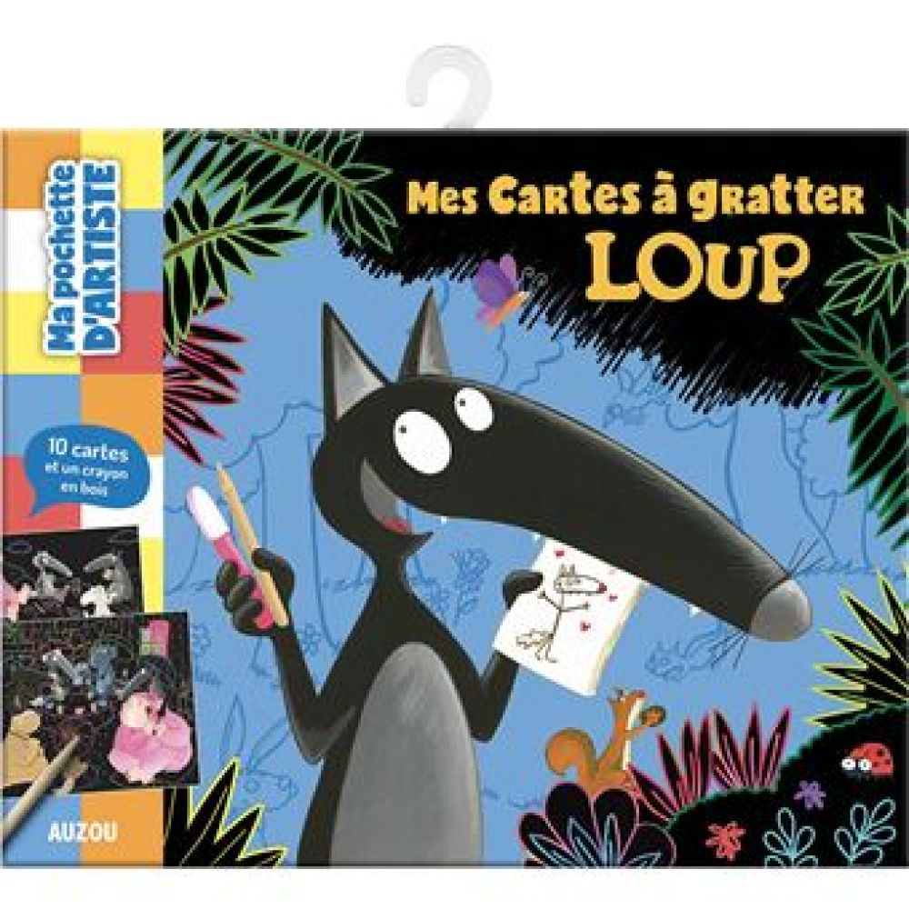 MES CARTES A GRATTER LOUP