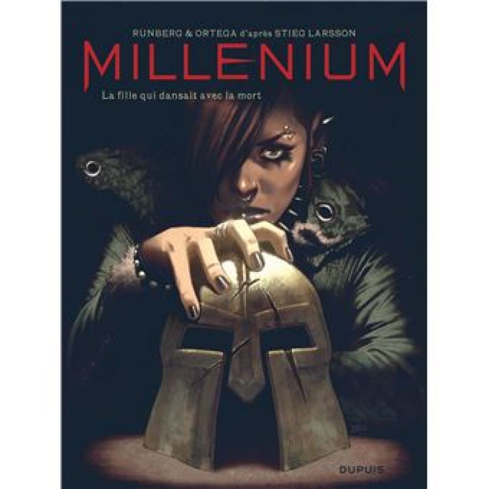 MILLENIUM SAGA - INTEGRALE - LA FILLE QUI DANSAIT AVEC LA MORT (RUNBERG)