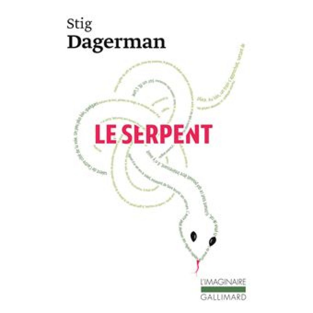 LE SERPENT (DAGERMAN/BJURSTROM)
