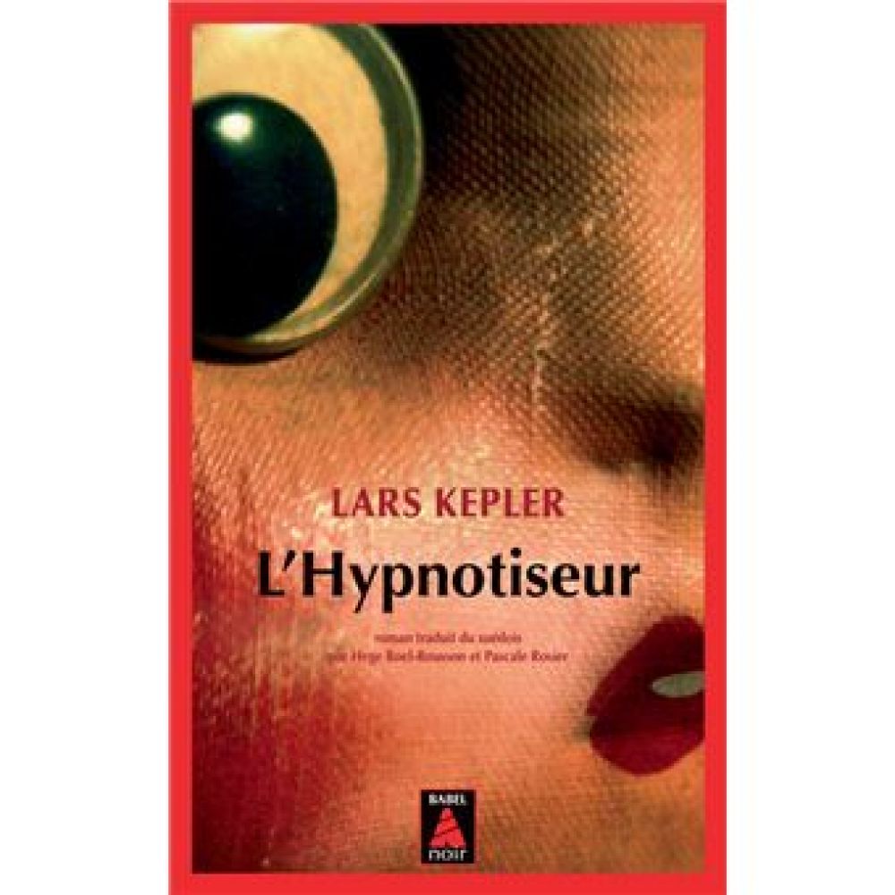L'HYPNOTISEUR (LARS KEPLER)