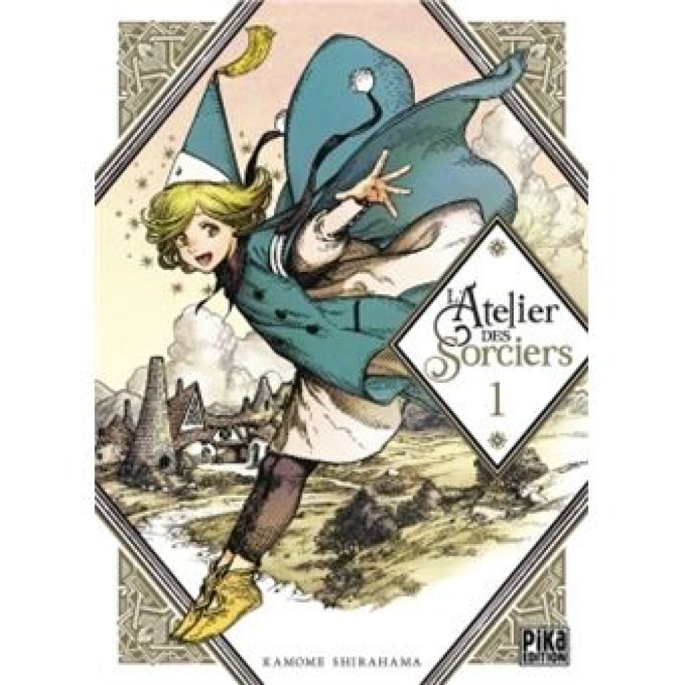 L'ATELIER DES SORCIERS T01 ( PIKA SEINEN / )