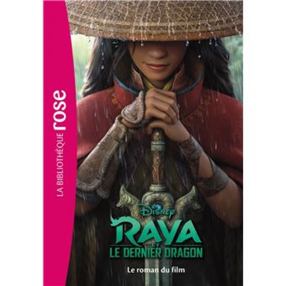 BIBLIOTHEQUE DISNEY - RAYA ET LE DERNIER DRAGON - LE ROMAN DU FILM (VANESSA RUBIO-BARREAU. WALT DISNEY)