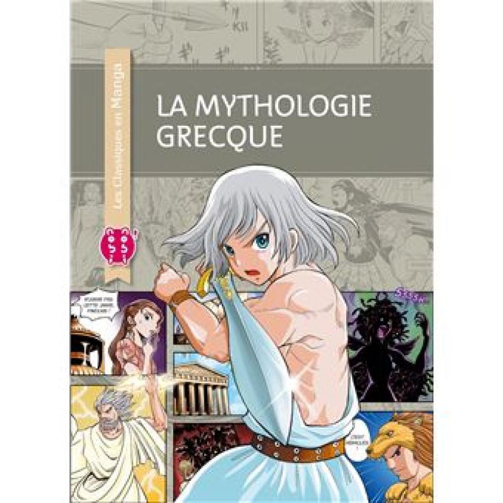 LA MYTHOLOGIE GRECQUE (COLLECTIF. CATHERINE BOUVIER. DAICHI BANJO)