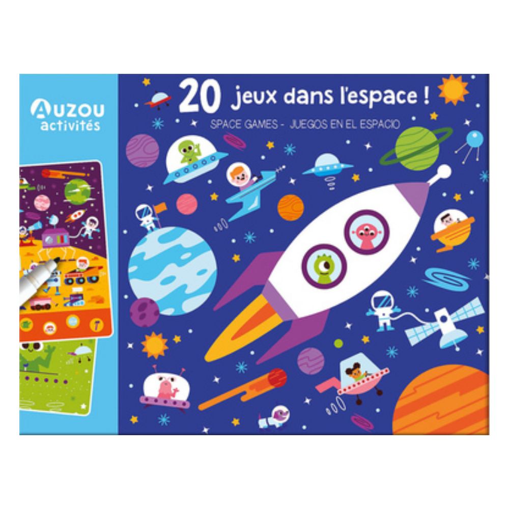 MA POCHETTE DE JEUX - 20 JEUX DANS L'ESPACE ! (PRETEND FRIENDS)