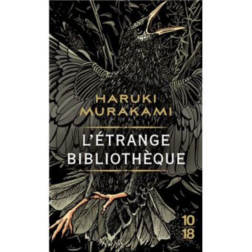 L'ETRANGE BIBLIOTHEQUE (MURAKAMI/MENSCHIK)