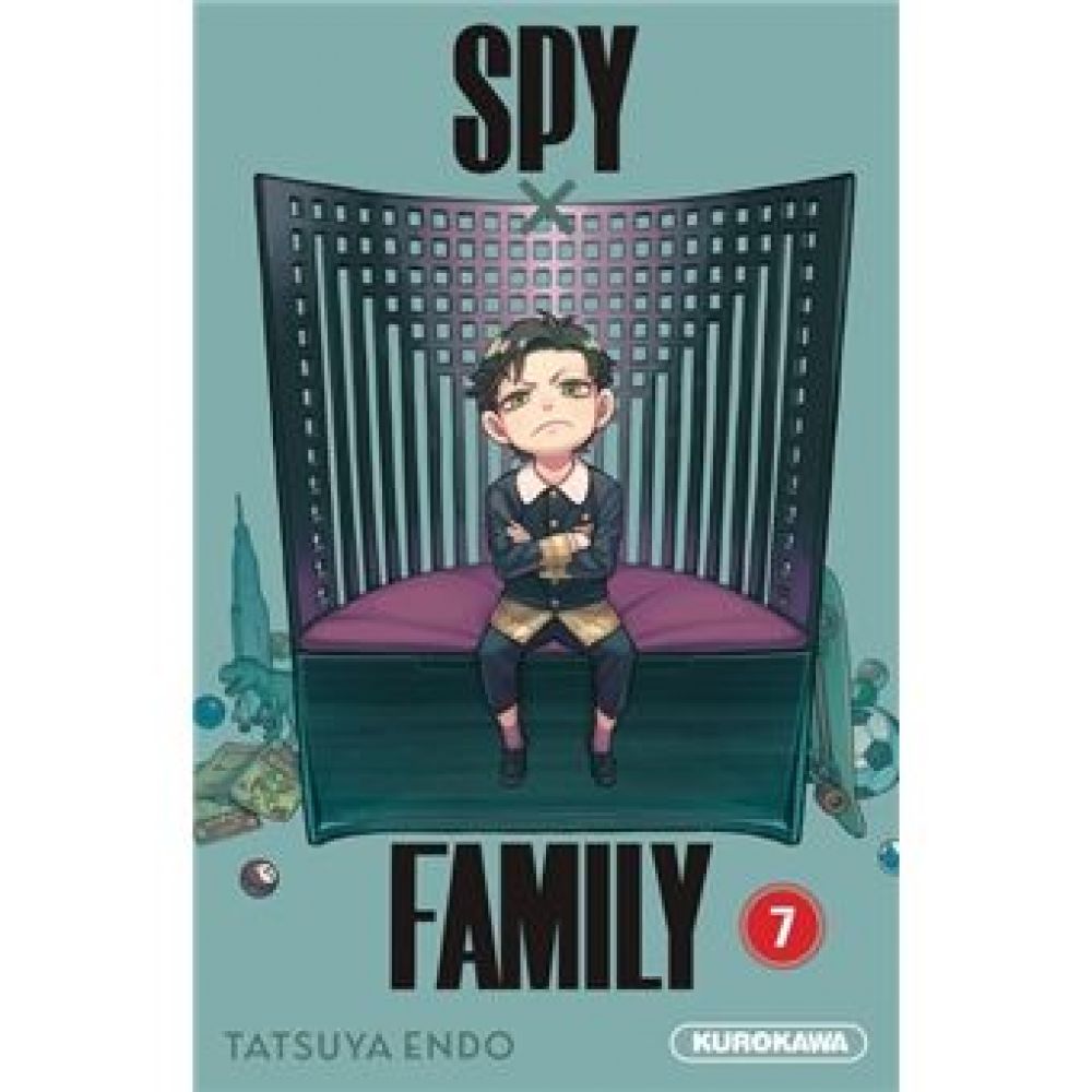 SPY X FAMILY - TOME 7 - VOL07 (ENDO TATSUYA)