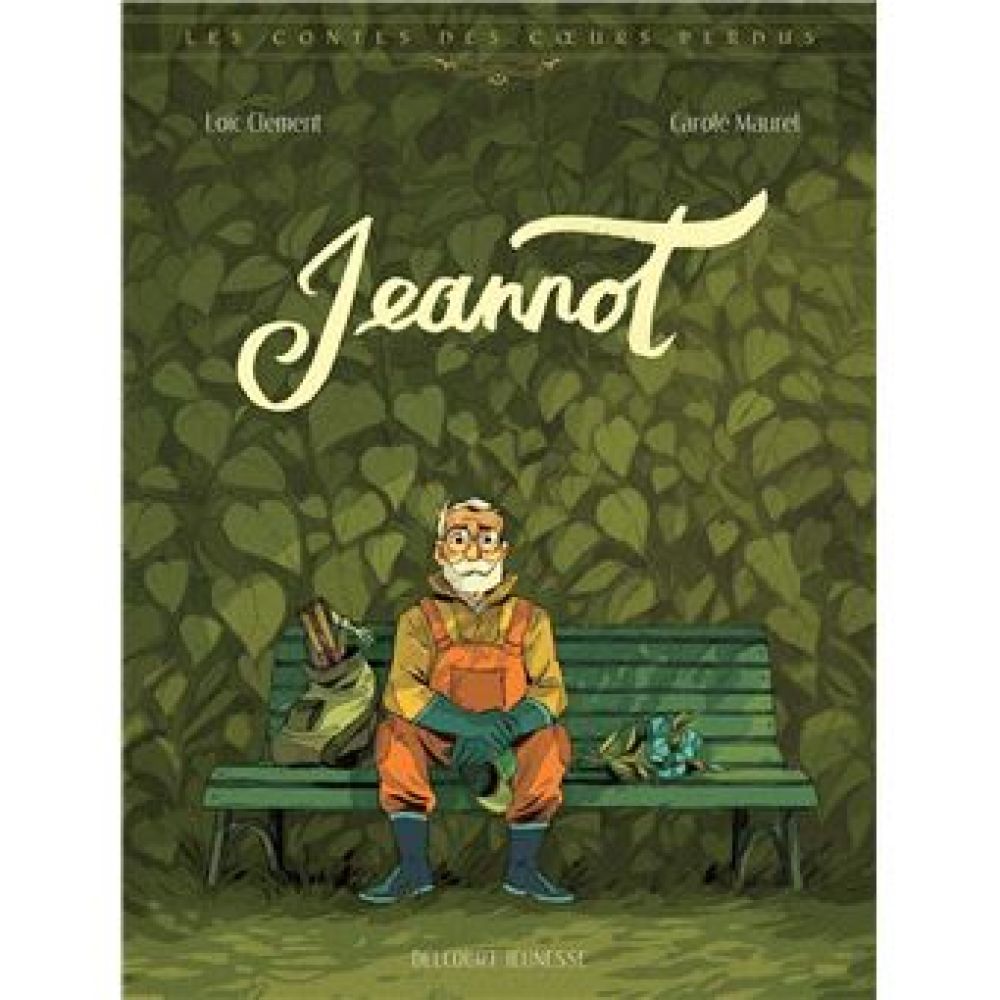 LES CONTES DES COEURS PERDUS - ONE-SHOT - LES CONTES DES COEURS PERDUS - JEANNOT (CLEMENT/MAUREL)